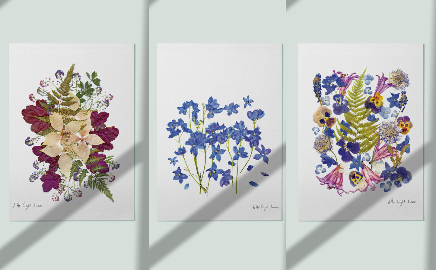 EAP3 - 3 Floral Prints