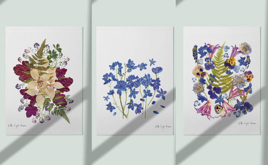 EAP3 - 3 Floral Prints