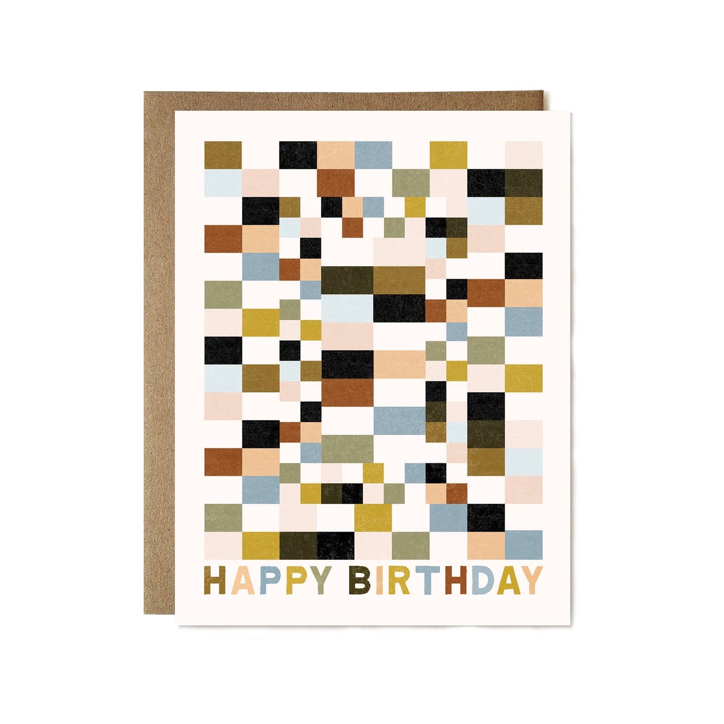 Ula Bloom - Birthday Checkers Card