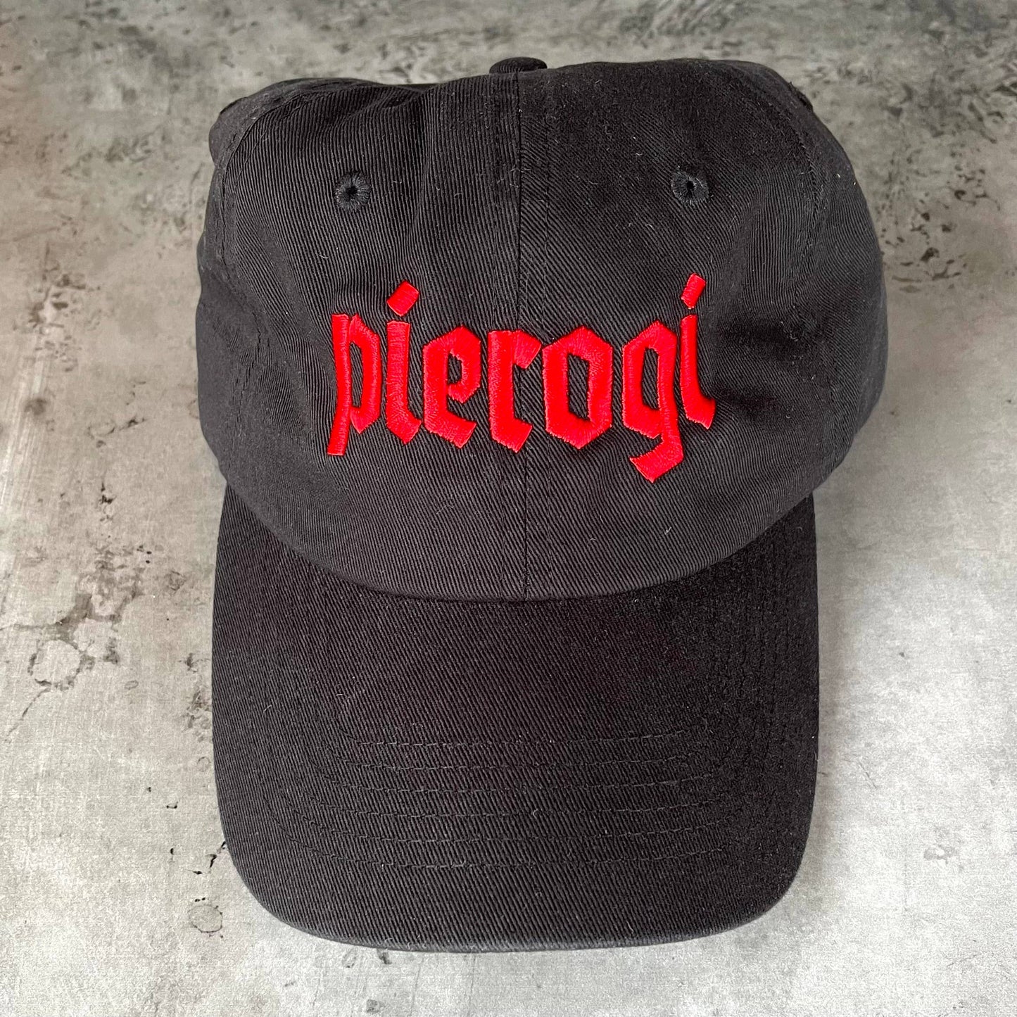 The Silver Spider - Pierogi Polish Baseball Cap Unisex Dad Hat gifts foodie