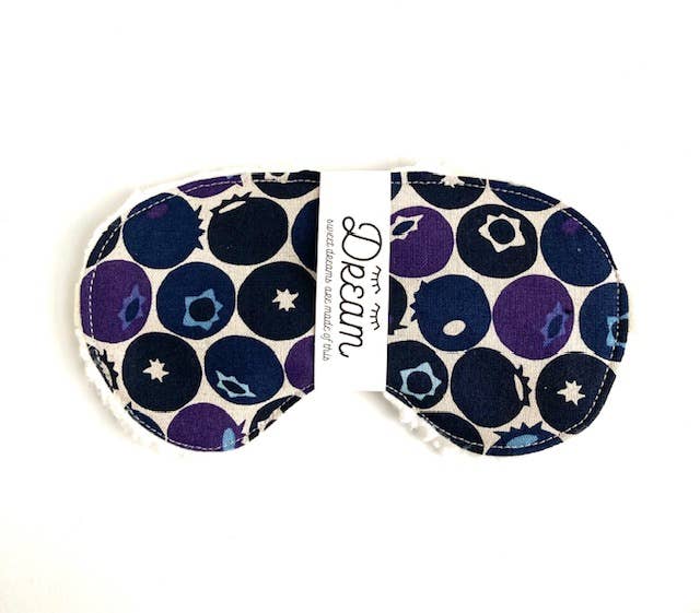 Little Man - Sleep Mask / Berry Nice