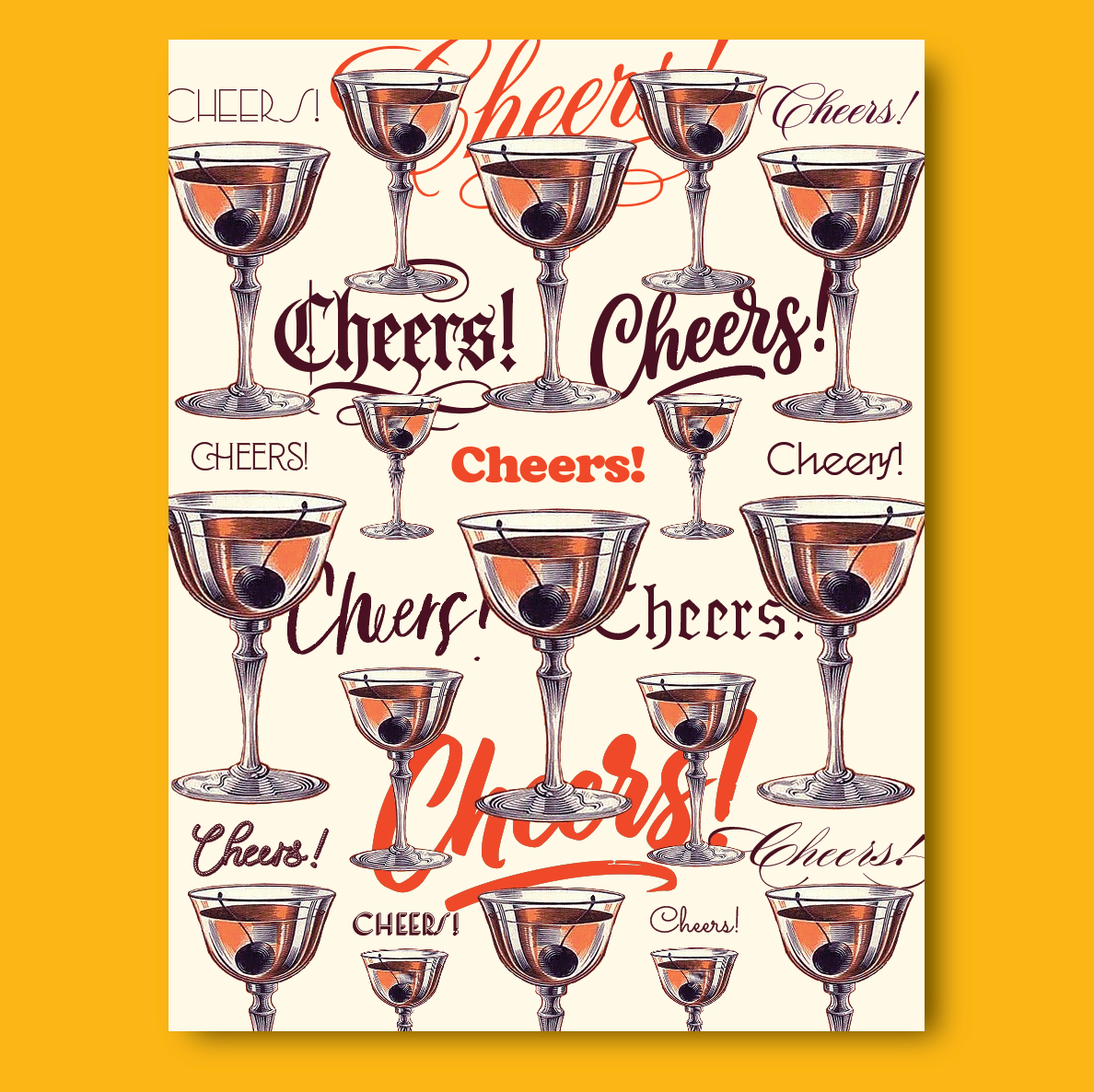 offensivedelightful - CHEERS MANY DRINKS! congrats