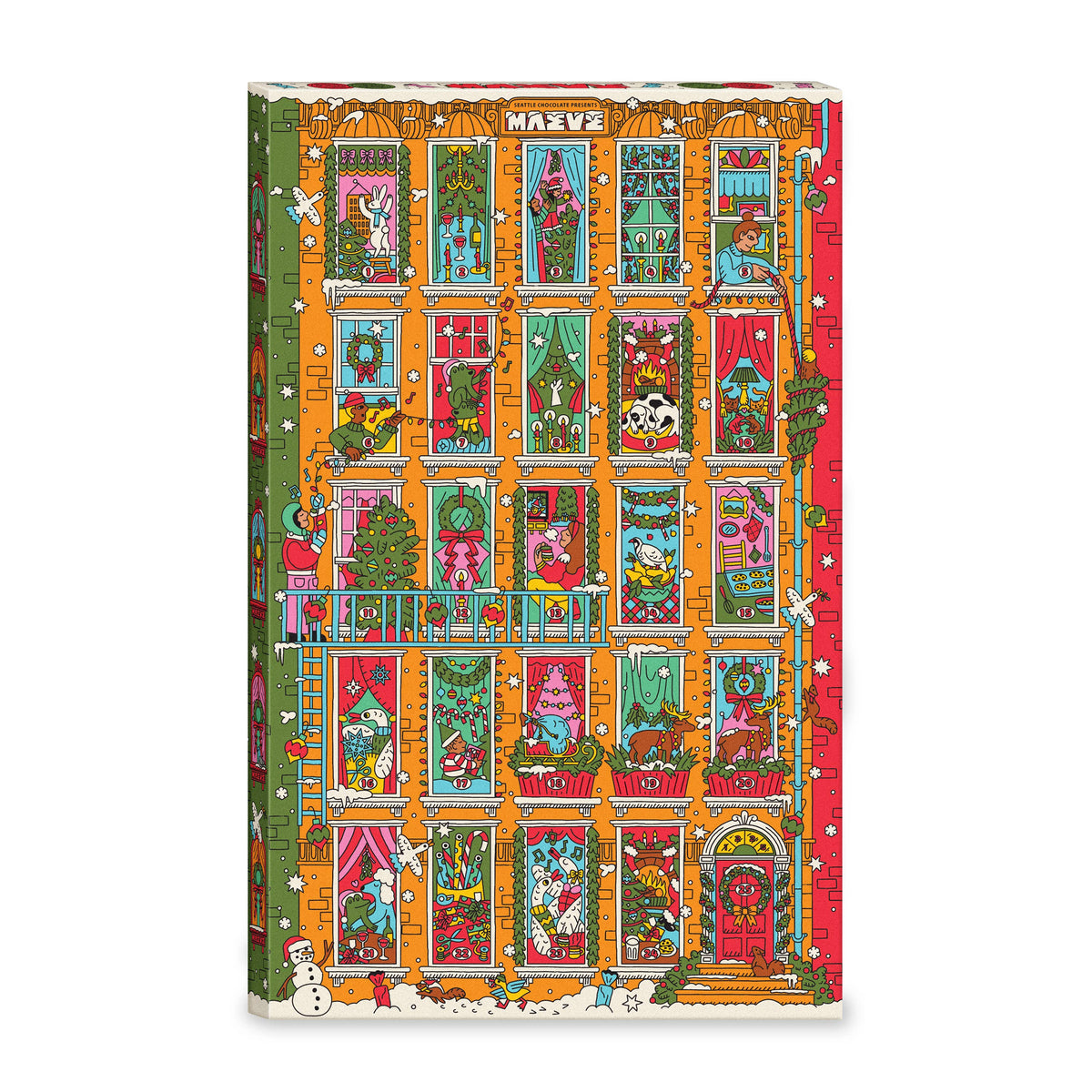 Maeve Chocolate - Holiday- Only Chocolate in the Building Advent Calendar