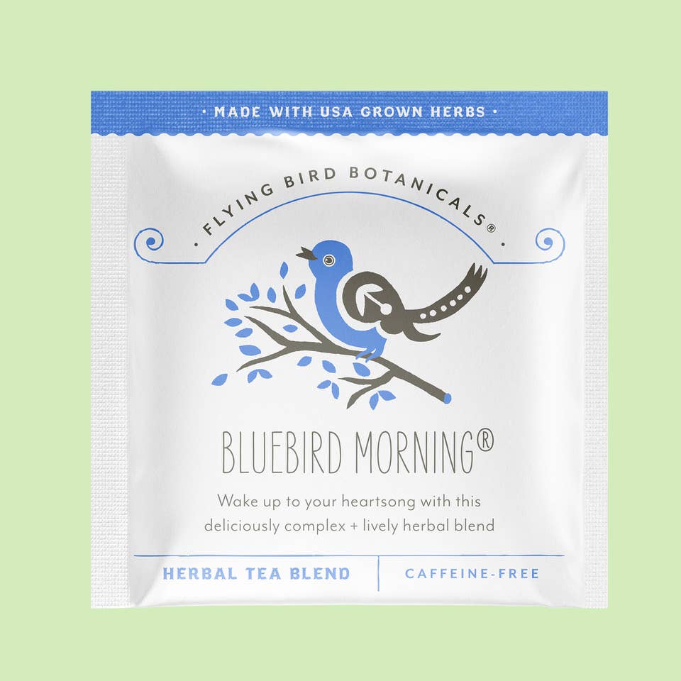 Flying Bird Botanicals - Sampler Box "Botanical Tea Sampler" - Case of 3