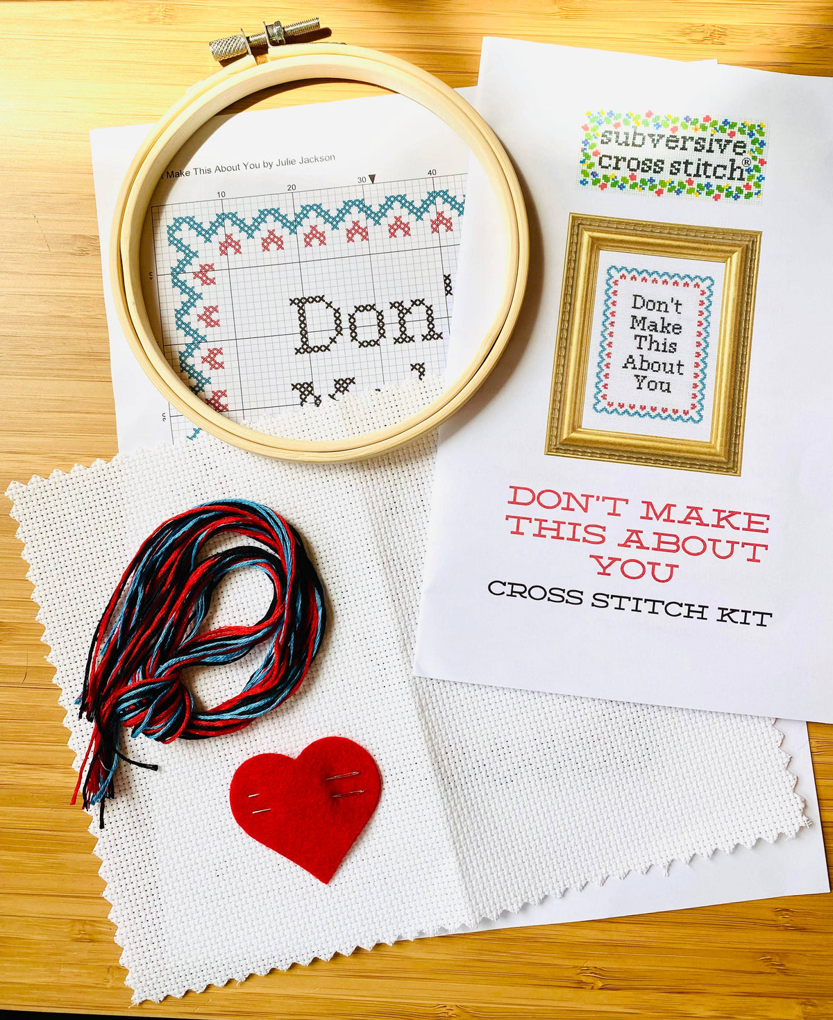 Subversive Cross Stitch - Festive As F*ck