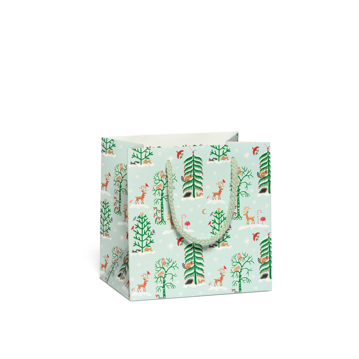 Red Cap Cards - Forest Cheer small gift bag