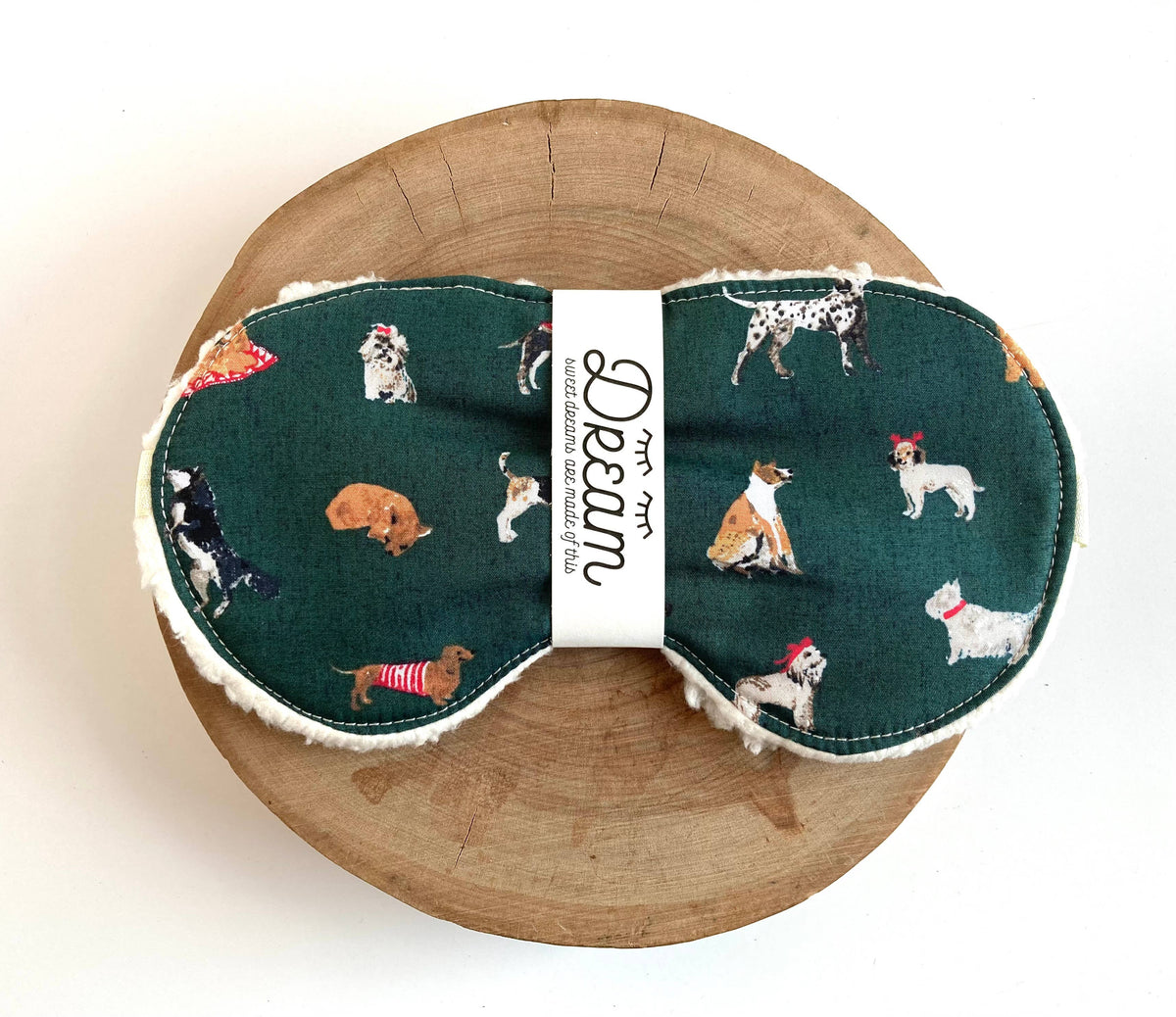 Little Man - Sleep Mask / Sweet Dreams Sleep Mask / Furry Friends