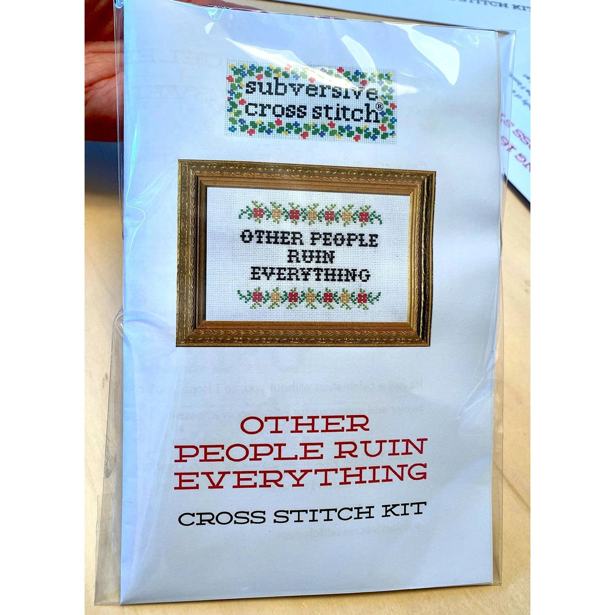 Subversive Cross Stitch - Everybody Prance Now!
