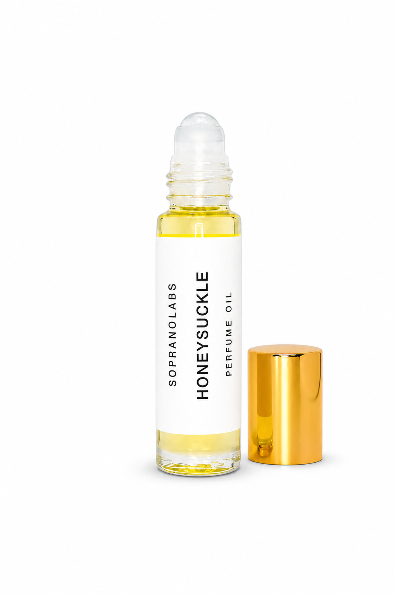 SopranoLabs - HONEYSUCKLE Vegan Perfume Oil. Gift for her. Roll on 10 ml