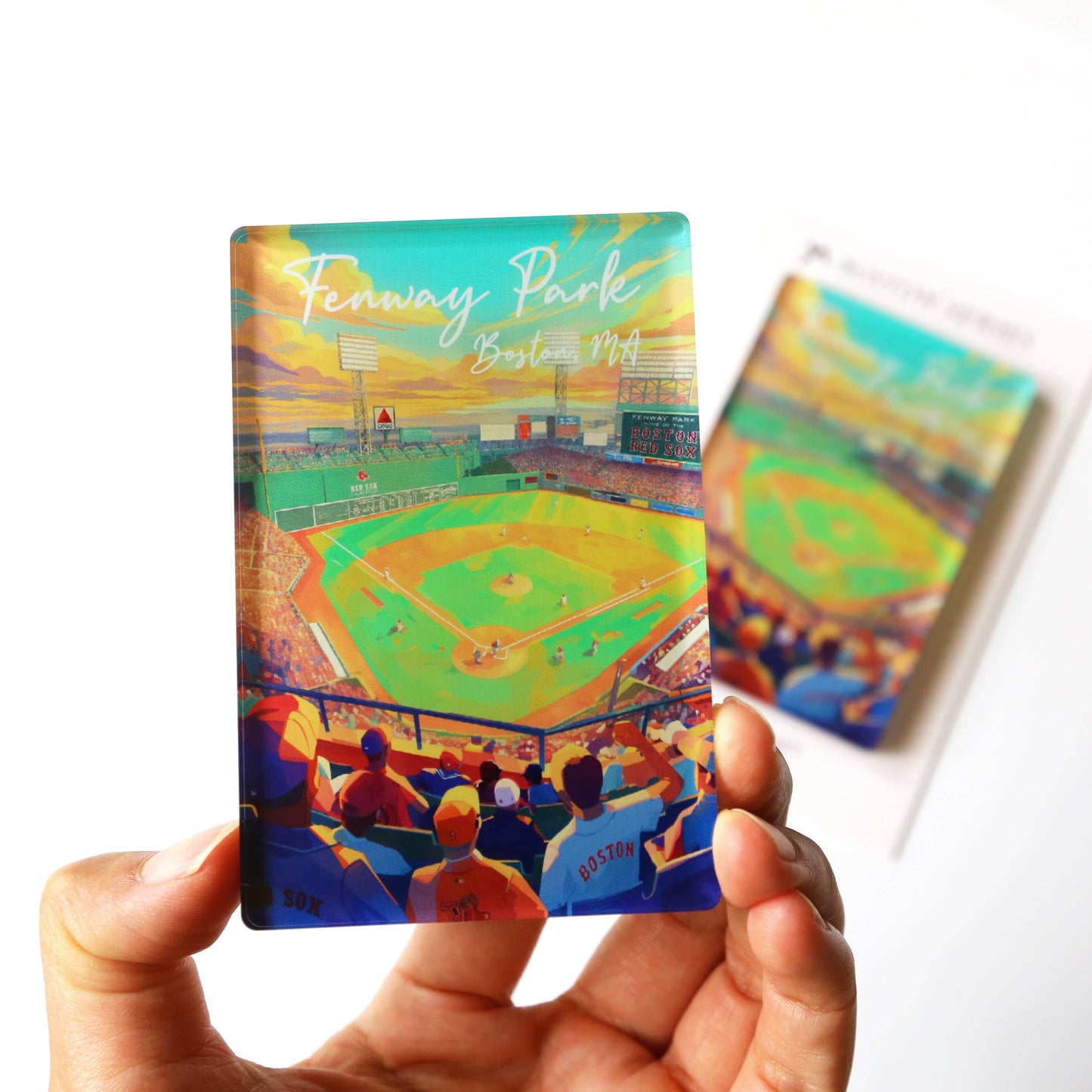 anyangART Studio - Boston Magnet - Landmark - Fenway Park