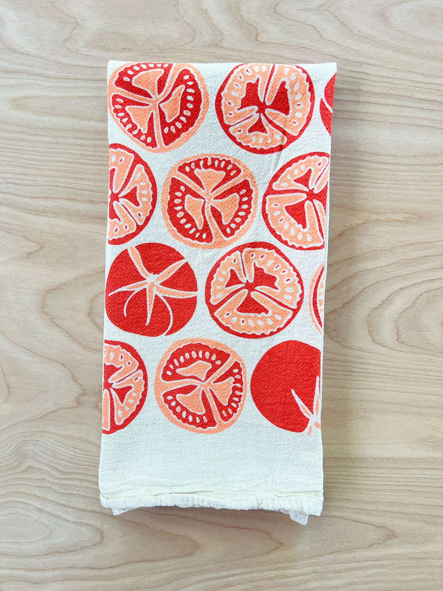 noon designs - Tomatoes Tea Towel