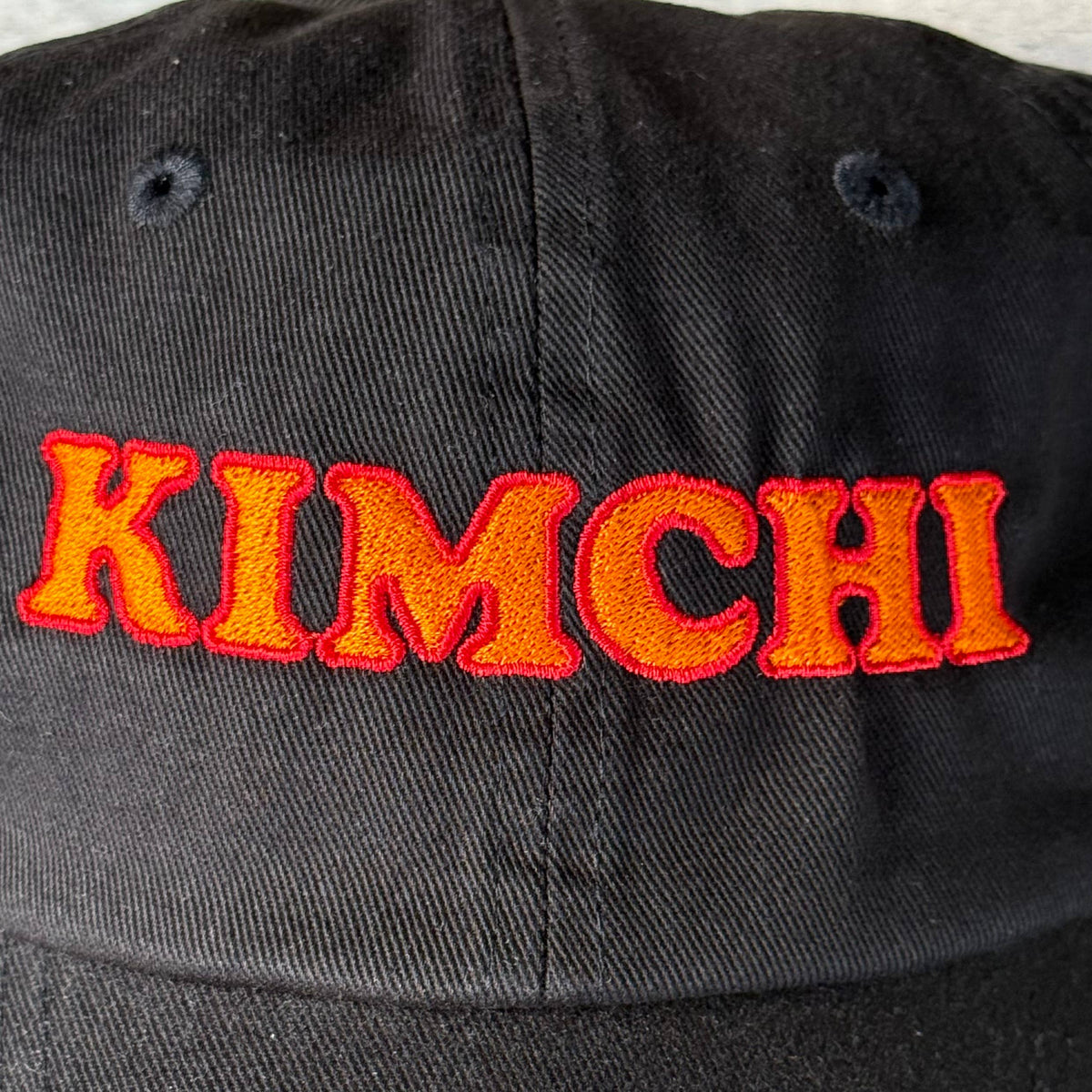 The Silver Spider - Kimchi Korean Food Baseball Cap Unisex Dad Hat 