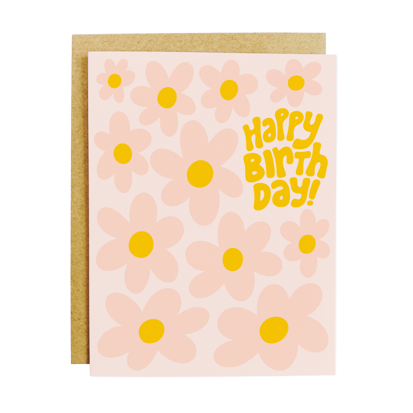 KANDS.CO - Funky Floral Birthday Card