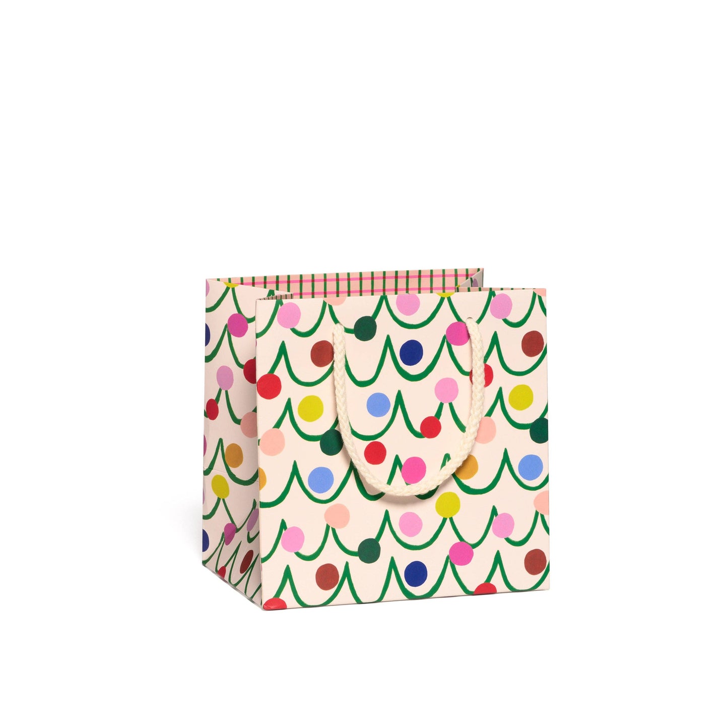 Red Cap Cards - Festive Globes gift bags