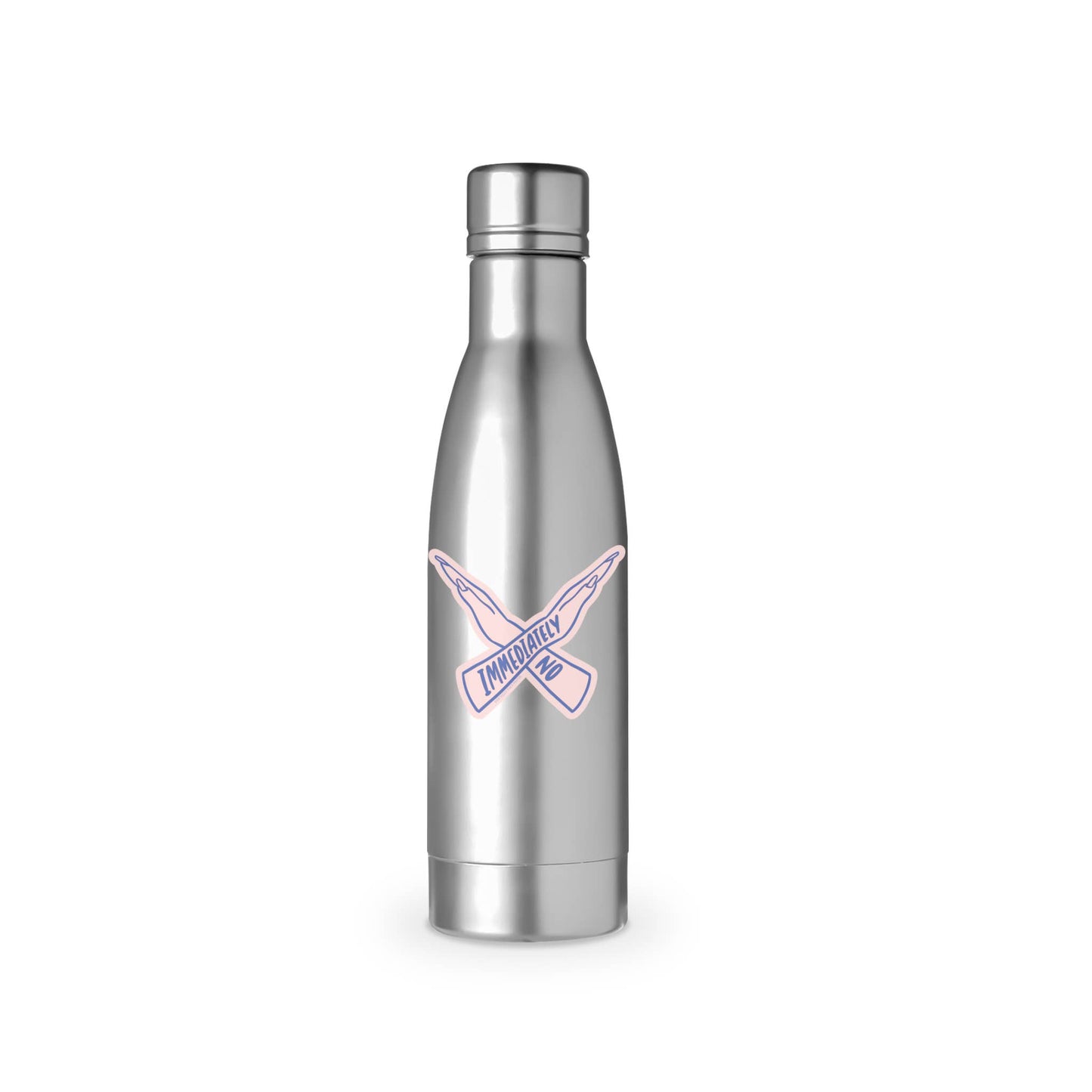 Friendly Fire Paper - Immediately No - Vinyl Sticker