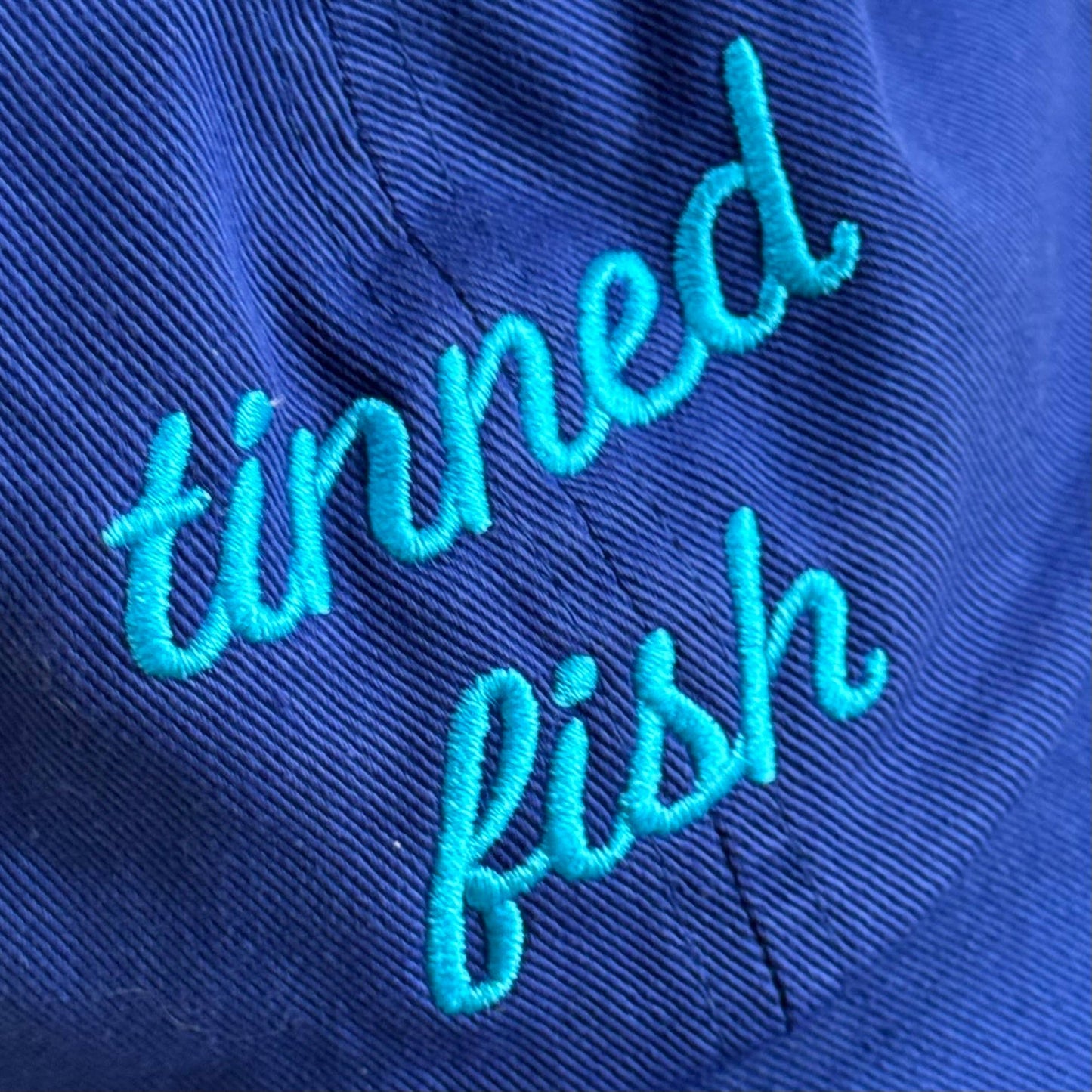 The Silver Spider - Tinned Fish foodie Baseball Cap Dad Hat