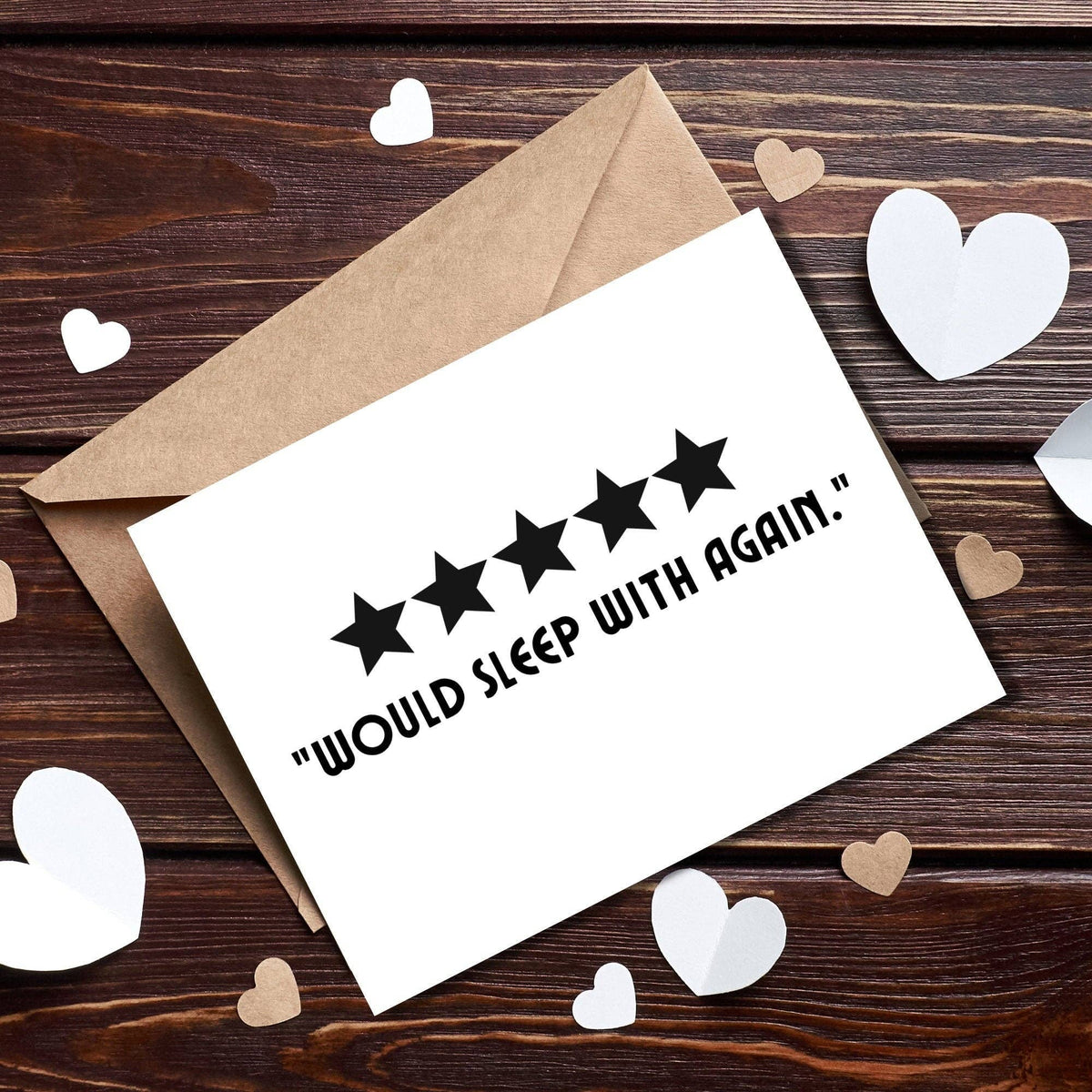 As Told By Ellie - Hilarious Love Card Romance Gifts Adult Humor Snarky Cheeky