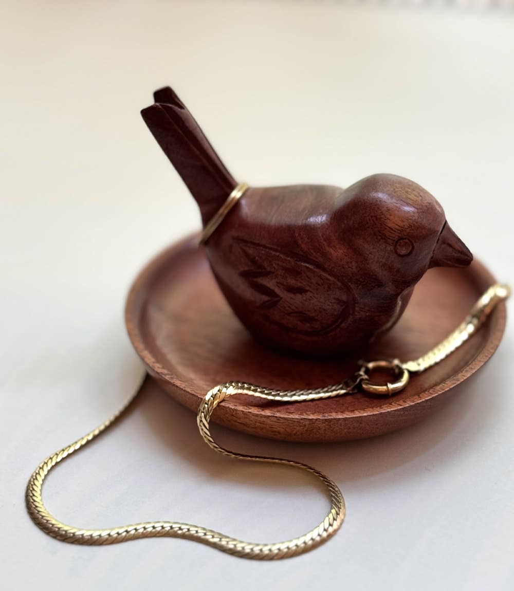 RB- Bird Ring Holder and Jewelry Dish