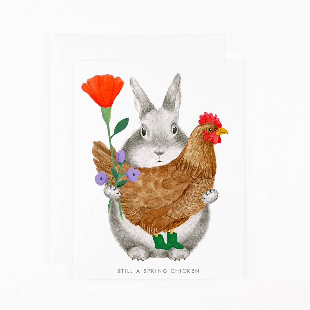 Dear Hancock - Still a Spring Chicken