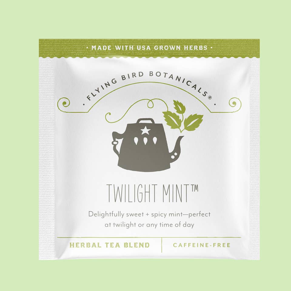 Flying Bird Botanicals - Sampler Box "Botanical Tea Sampler" - Case of 3