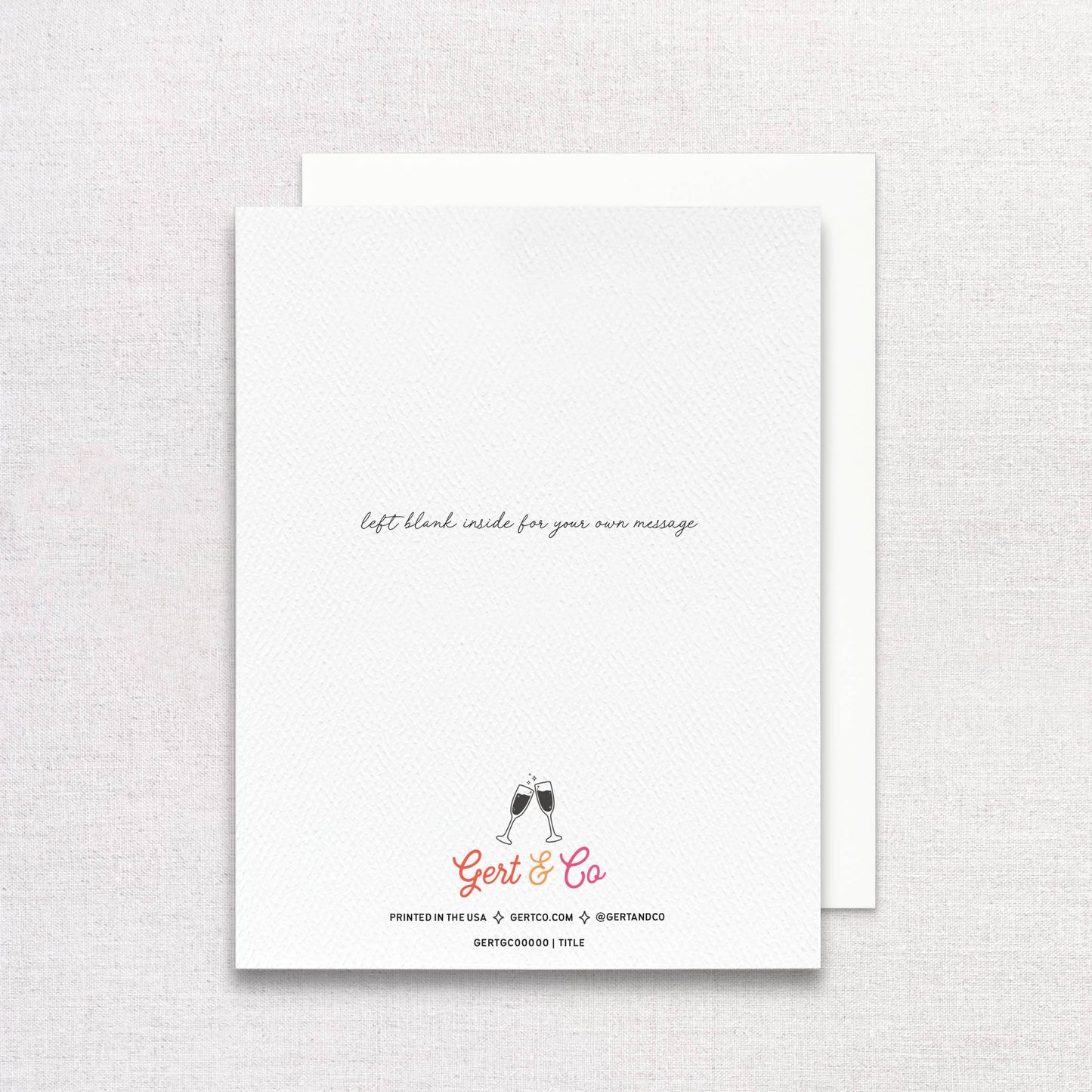 Gert & Co - Happy Birthday Beautiful Greeting Card | Birthday for Her