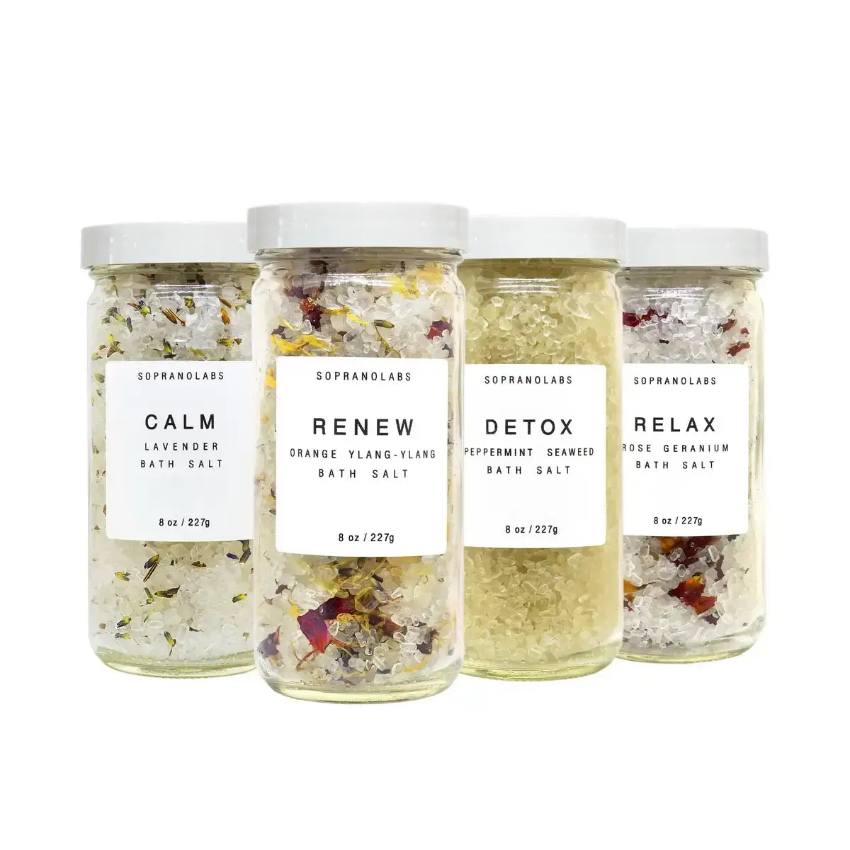 SopranoLabs - Rose Relax Bath Salt.SPA  Gift for him/her