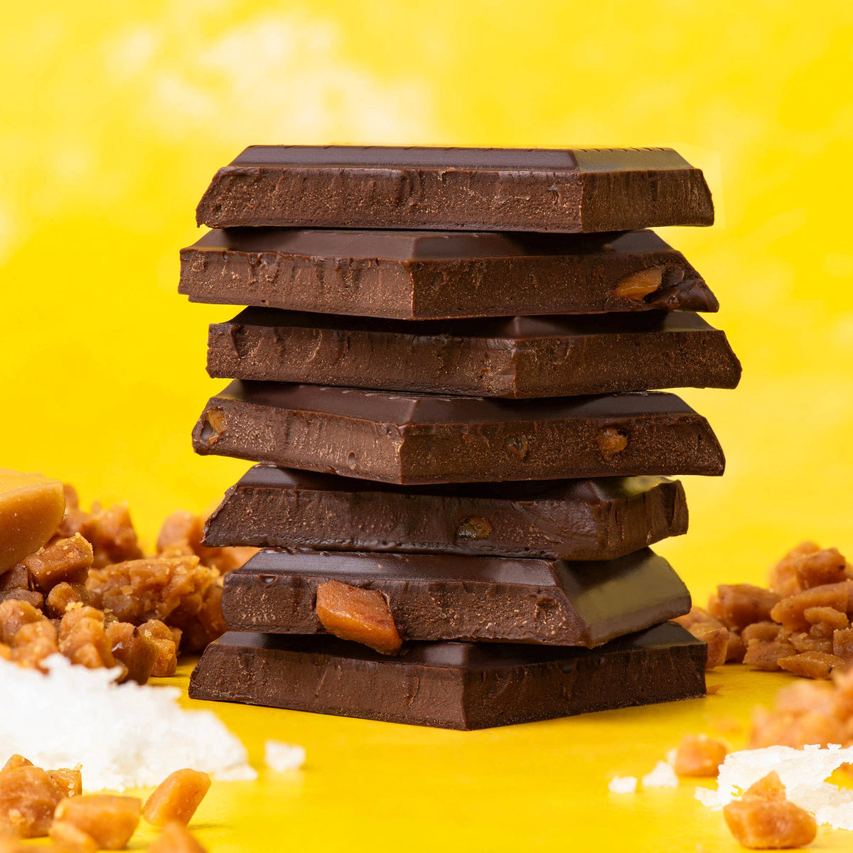 Seattle Chocolate Presents Maeve - Salted Toffee Crackle Truffle Bar