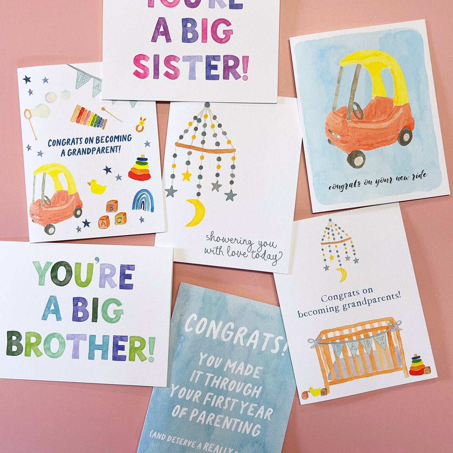 Gert & Co - Big Brother Greeting Card | Card for New Big Brother