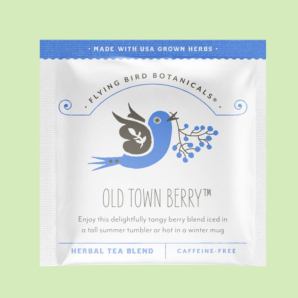 Flying Bird Botanicals - Sampler Box "Botanical Tea Sampler" - Case of 3
