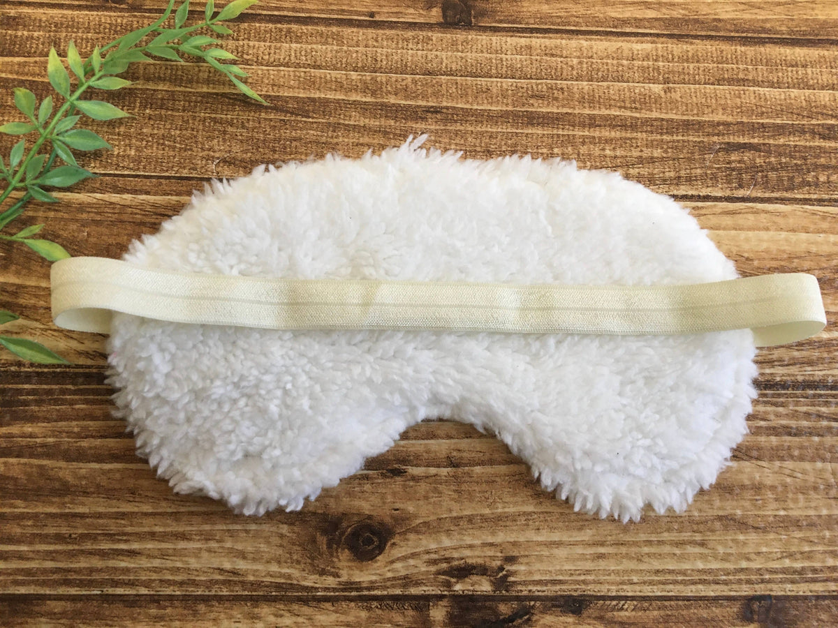 Little Man - Sleep Mask / Sweet Dreams Sleep Mask / Furry Friends