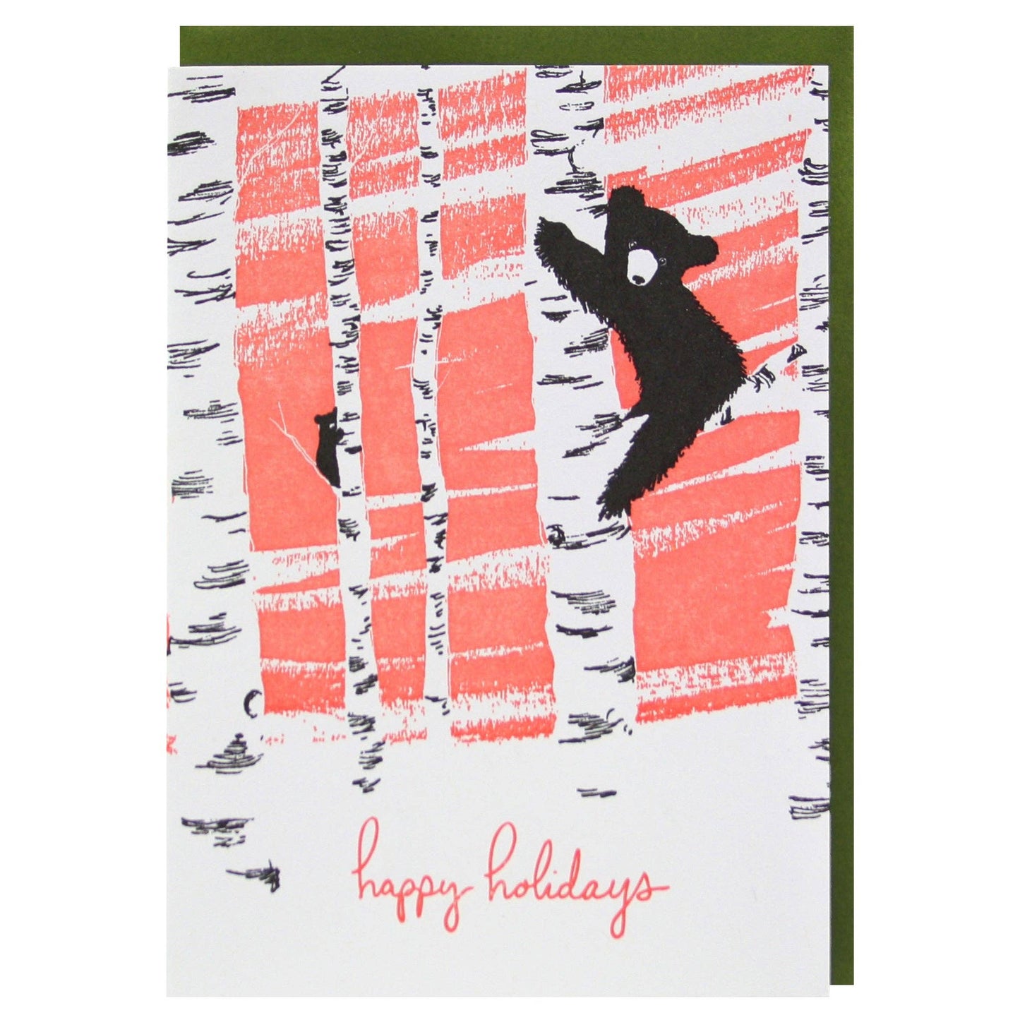 Smudge Ink - Winter Animals Note Card Set (e.b. goodale)