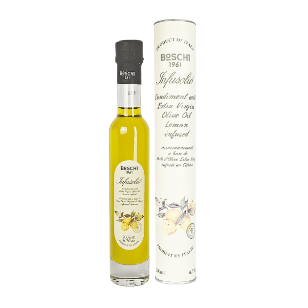 The French Farm - Boschi 1961 Lemon Infused Extra Virgin Olive Oil 6.7oz
