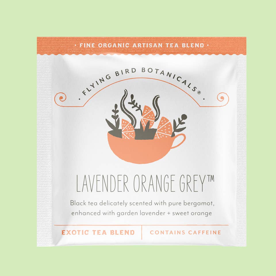 Flying Bird Botanicals - Sampler Box "Early Bird Tea Sampler" - Case of 3