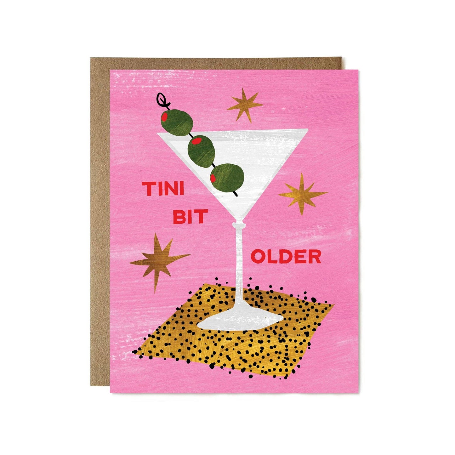 Ula Bloom - Tini Bit Older Card