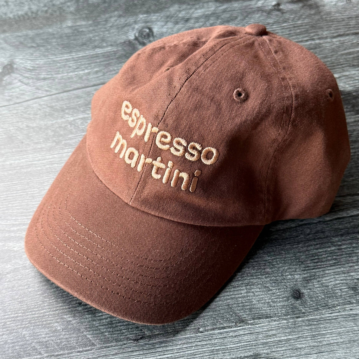 The Silver Spider - Espresso Martini Baseball Cap Unisex Dad Hat gifts