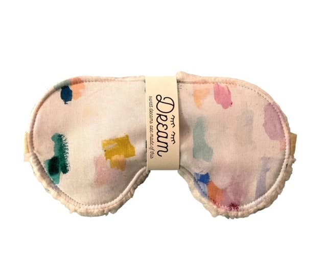 Little Man - Sleep Mask / Sweet Dreams Sleep Mask / Abstract Impression