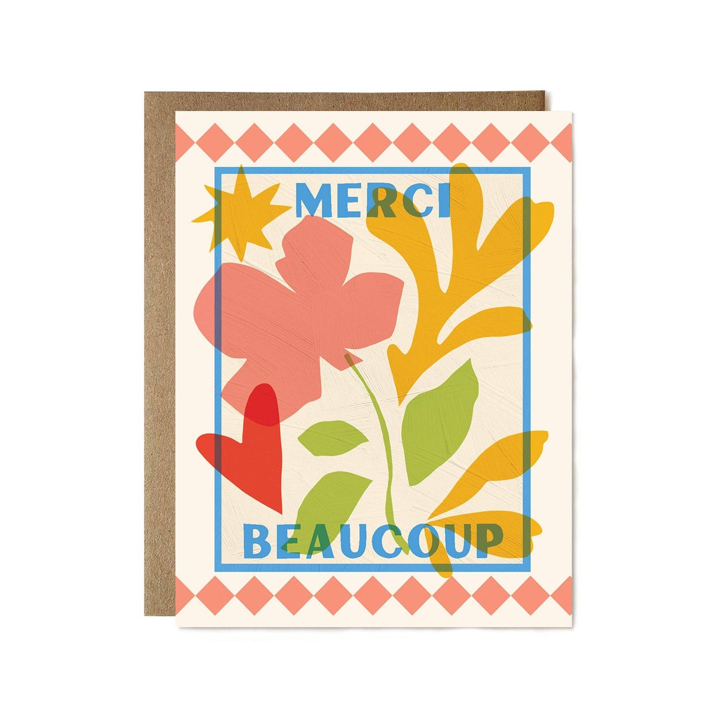 Ula Bloom - Merci Beaucoup Card