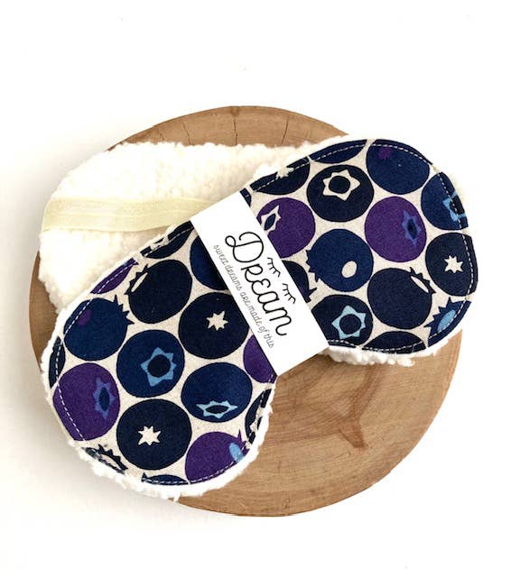 Little Man - Sleep Mask / Berry Nice