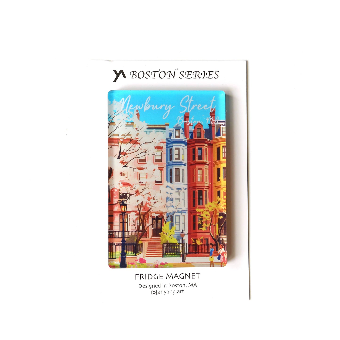anyangART Studio - Boston Magnet - Landmark - Newbury Street