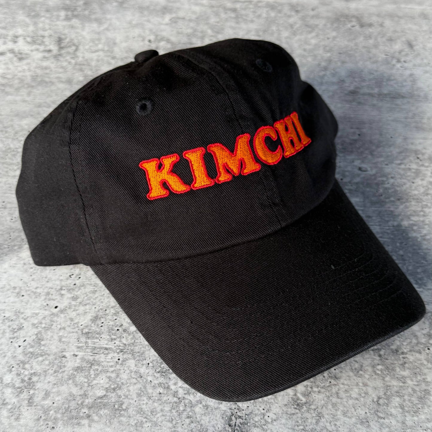 The Silver Spider - Kimchi Korean Food Baseball Cap Unisex Dad Hat 