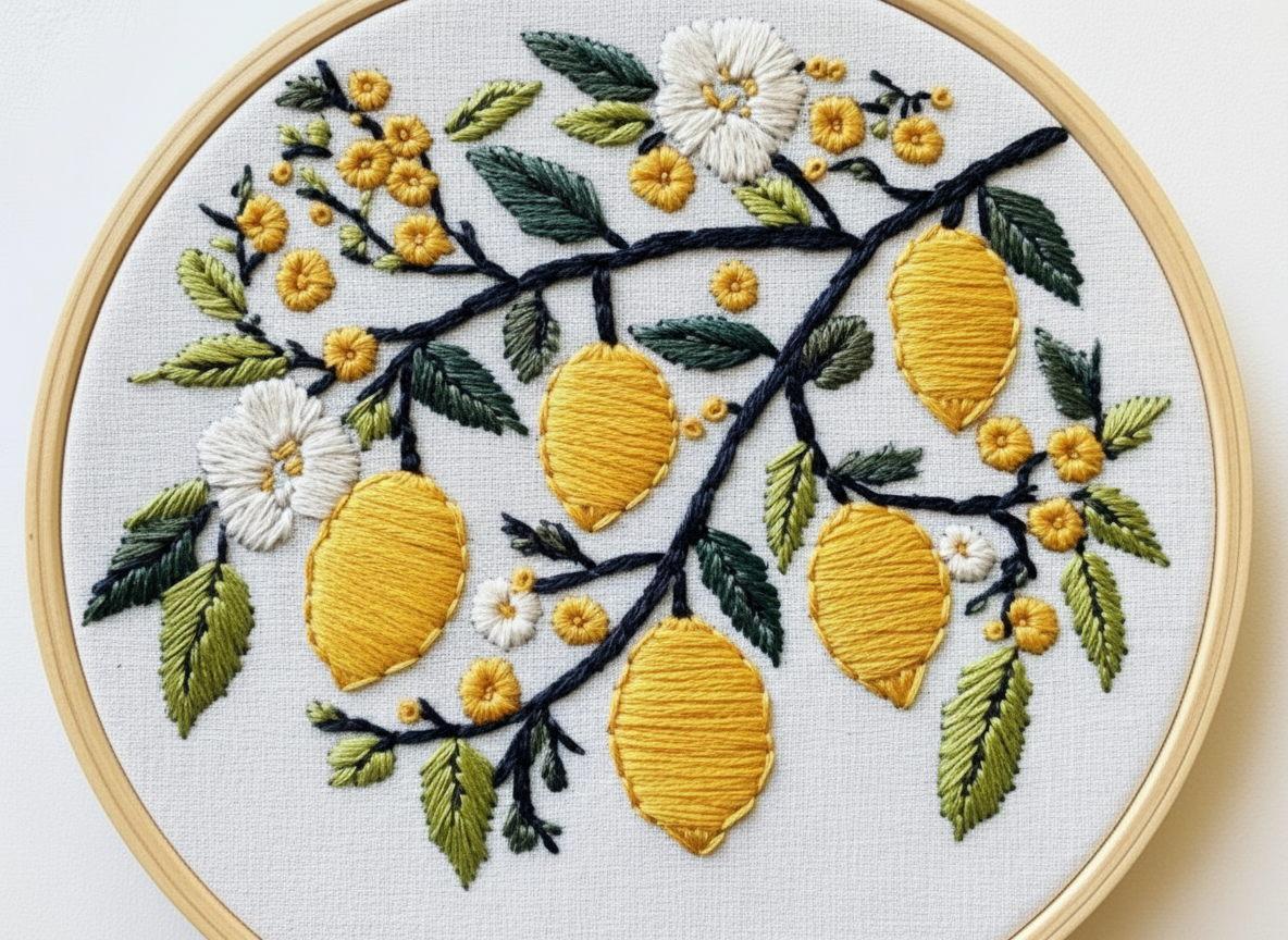 Darby & Windsor - Citrus Tree