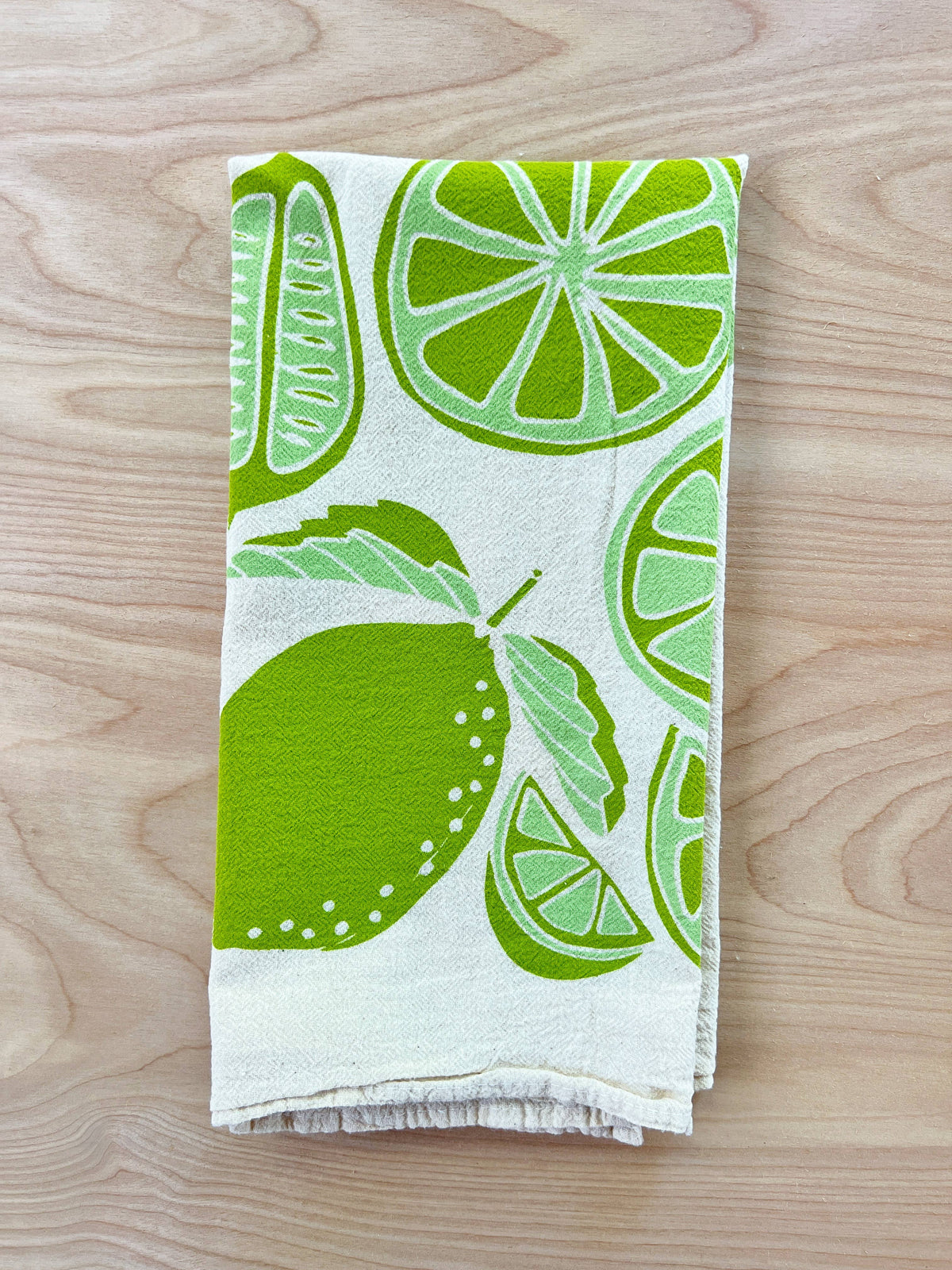 noon designs - Limes Tea Towel