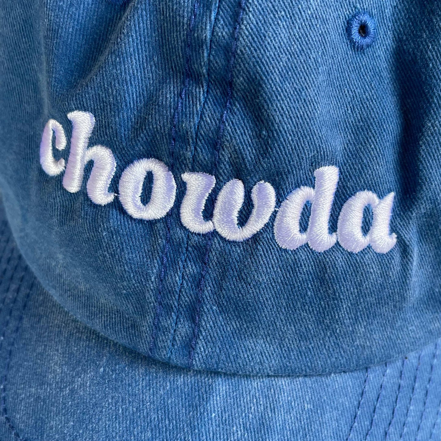 The Silver Spider - Chowda foodie Baseball Cap Dad Hat clam chowder New England