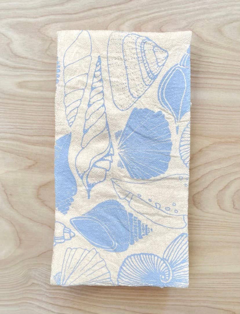 noon designs - Shells Tea Towel