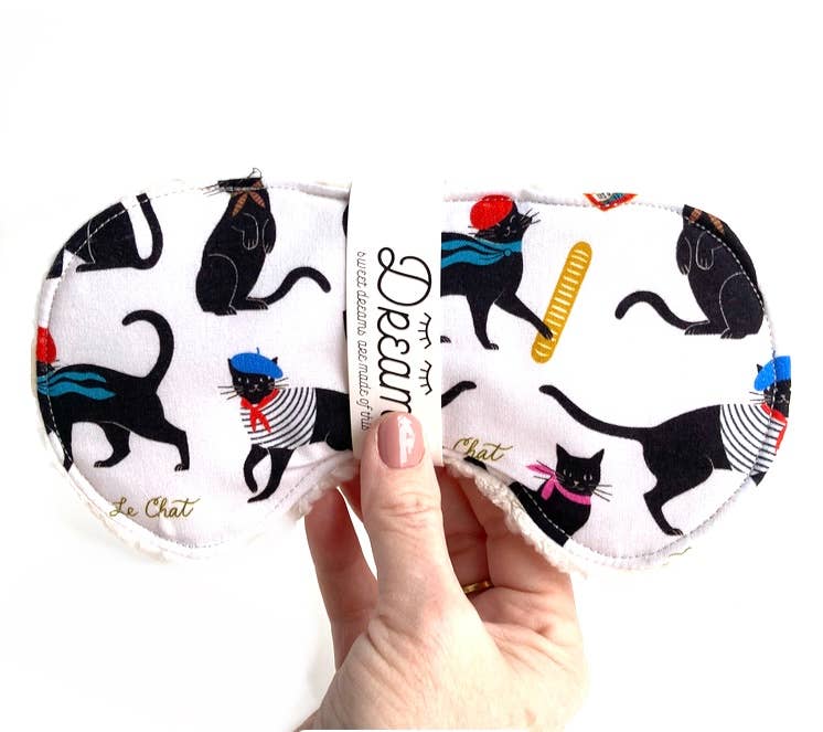 Little Man - Sleep Mask / Le Chat