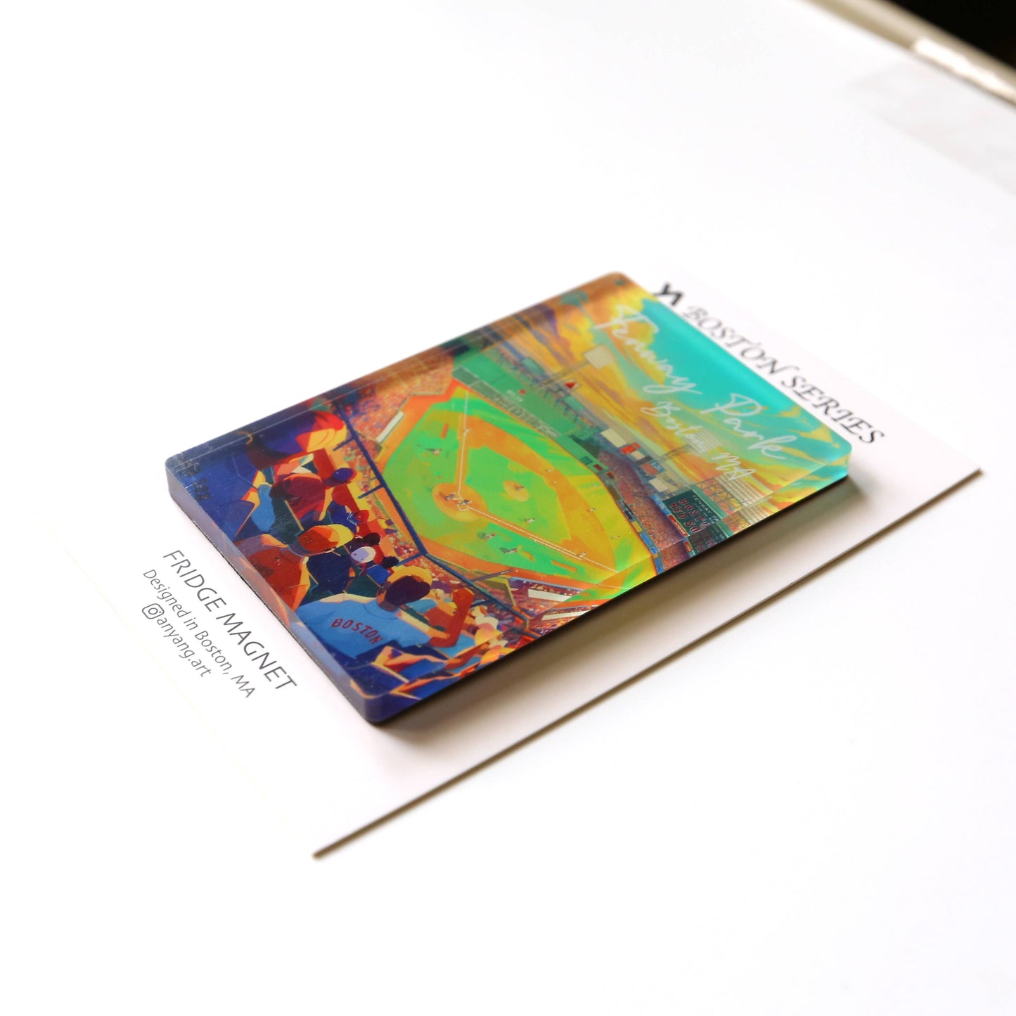 anyangART Studio - Boston Magnet - Landmark - Fenway Park