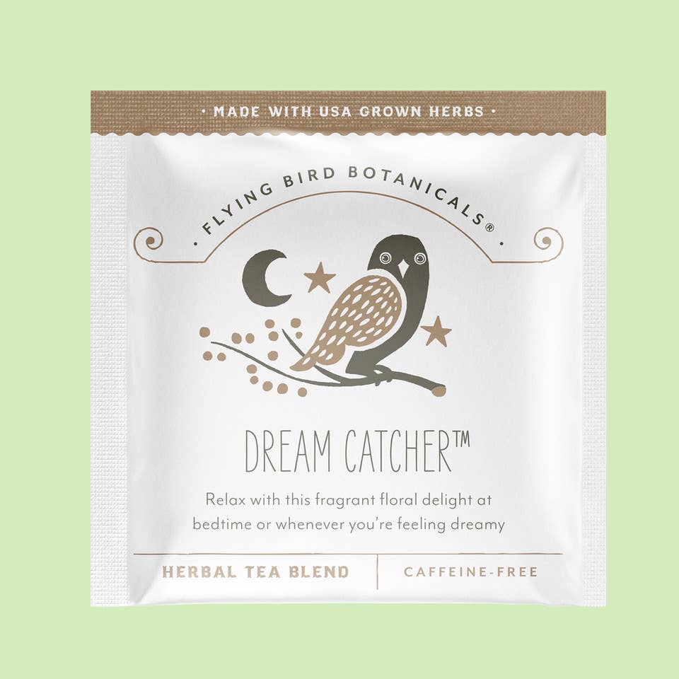 Flying Bird Botanicals - Sampler Box "Botanical Tea Sampler" - Case of 3