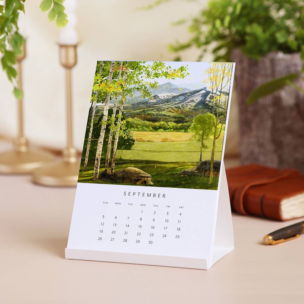 Felix Doolittle - 2027 Desk Calendar - Drawn to Nature