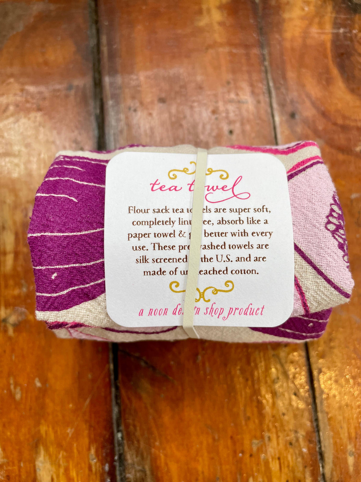 noon designs - Fig Tea Towel