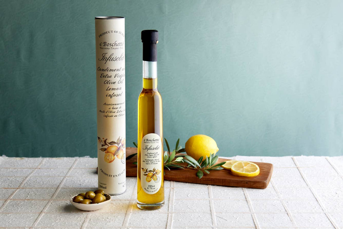The French Farm - Boschi 1961 Lemon Infused Extra Virgin Olive Oil 6.7oz